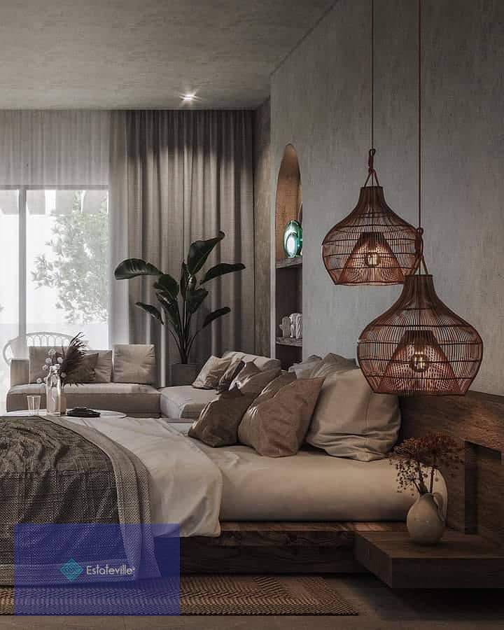 Apartment 177 meters with a down payment of 525 thousand and payment over 10 years directly on the embassy district and the central axis, internal vie 2