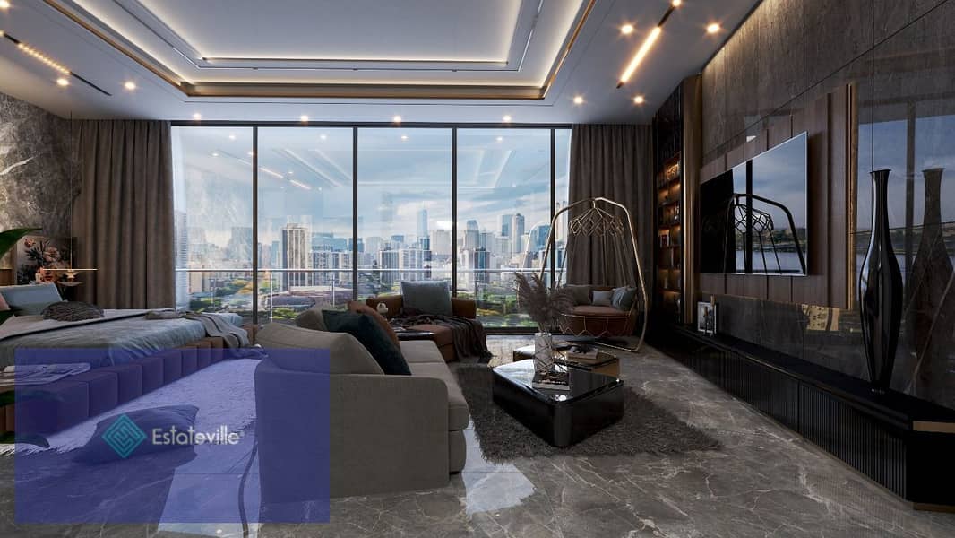 Own a 110-meter apartment at launch price in the new Dubai Company project with a 5% down payment and payment up to 9 years, the second number from th 7