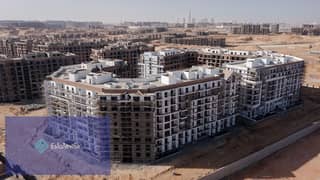 An apartment of 181 meters built and ready for inspection, with a 20% discount, a down payment of 900 thousand, and installments over 6 years, in a fu