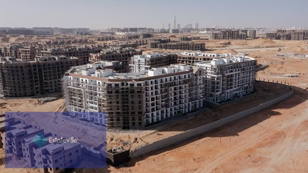 An apartment of 181 meters built and ready for inspection, with a 20% discount, a down payment of 900 thousand, and installments over 6 years, in a fu 12