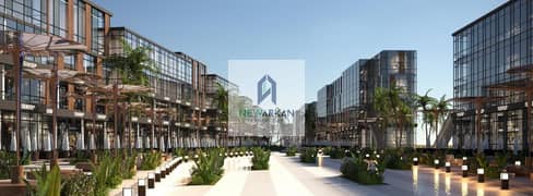 Office for sale on Egypt Alexandria Desert Road directly with 10% down payments and instalments for the longest period without interest, Sheikh Zayed