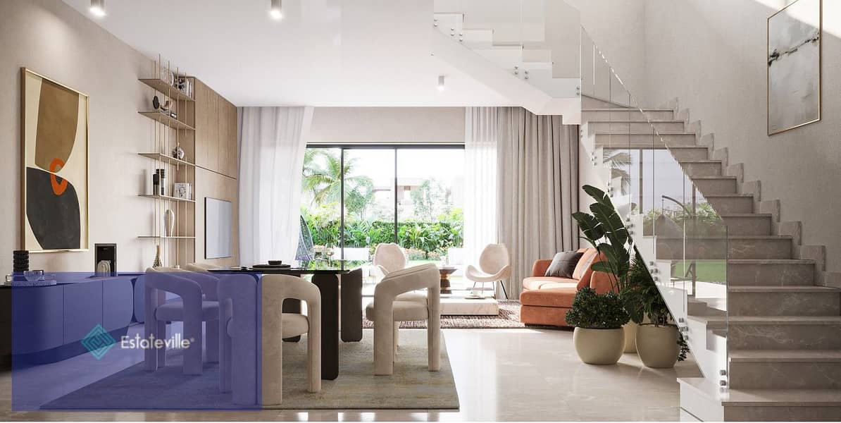 Apartment 111 meters with a down payment of only 400 thousand and payment over 10 years directly on the embassy district and the central axis, with an 8