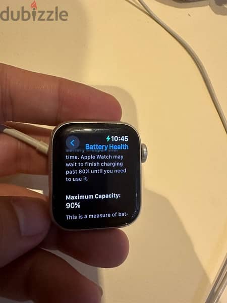 Apple Watch Series 6 - Silver Aluminum Case 40MM 5