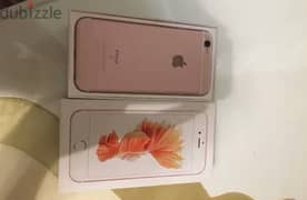 iphone 6s زيرو بحاله جديد