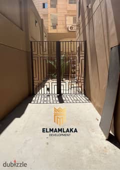 Duplex for sale, ground floor with garden in front of the gate of Beverly Hills, Range Rover and Mercedes, Sheikh Zayed 0