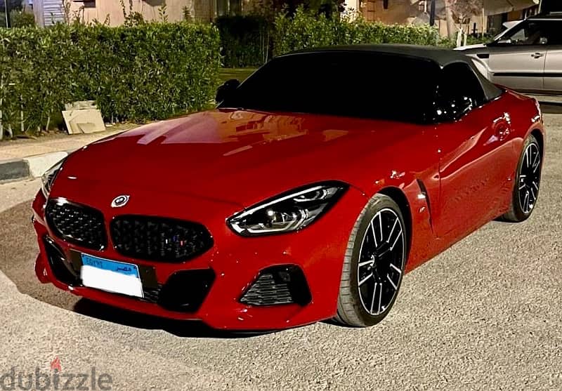 بي ام دبليو Z4 موديل 2020 اول استخدام من الزيرو صيانة توكيل 19000Km 0