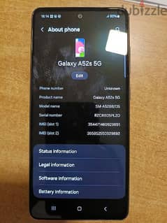 Samsung A52s 5G 0