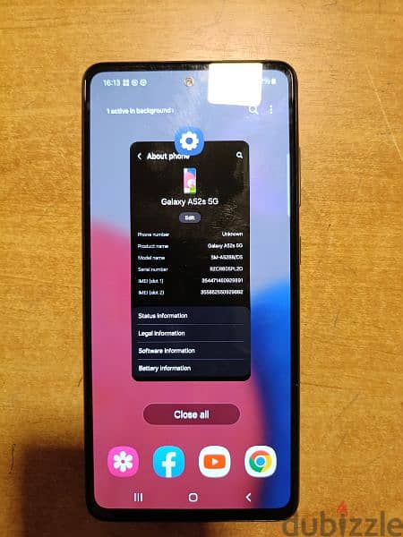 Samsung A52s 5G 1