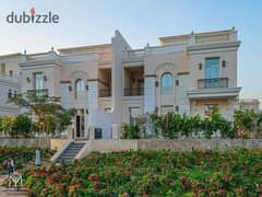 New phase for sale in the heart of New Capital - Ready To Move- Fully finished in R5 - 5% down payment - Built on an old French vineyard * Garden City