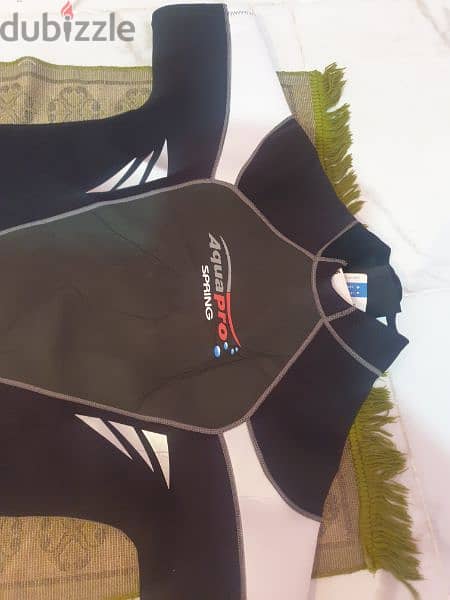 For sale new scuba diving suit     Aqua proللبيع بدلة غطس جديده ماركة 4