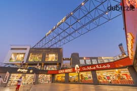 Clinic for sale directly on the main street in Shaghal Mall in Fifth Settlement, New Cairo, close to the American University, the southern 90th, and t