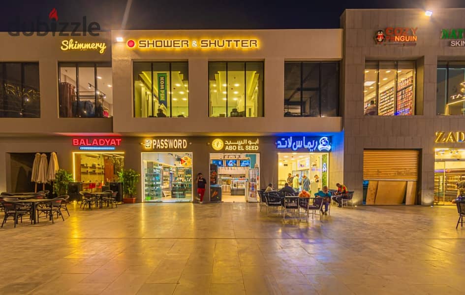 Clinic for sale directly on the main street in Shaghal Mall in Fifth Settlement, New Cairo, close to the American University, the southern 90th, and t 1