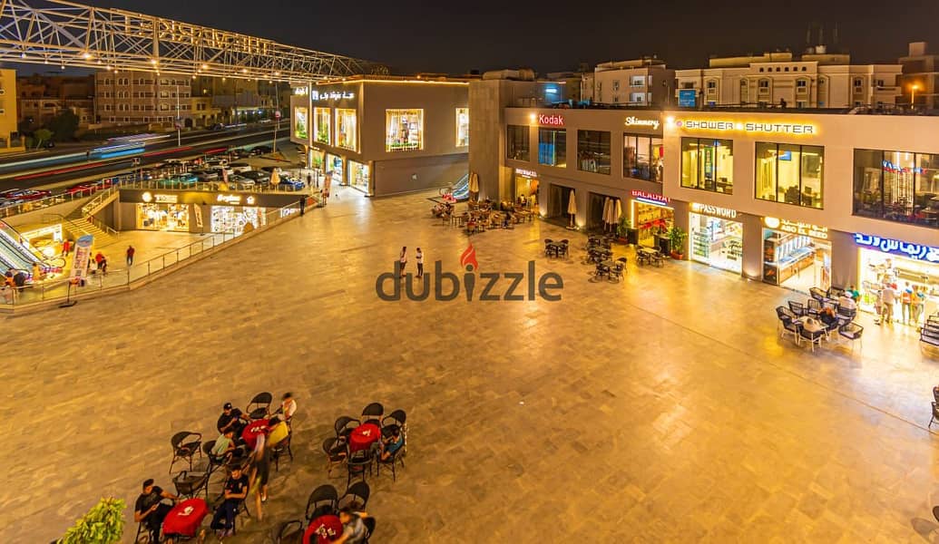 Clinic for sale directly on the main street in Shaghal Mall in Fifth Settlement, New Cairo, close to the American University, the southern 90th, and t 4