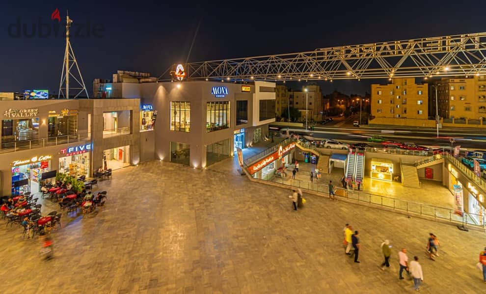 Clinic for sale directly on the main street in Shaghal Mall in Fifth Settlement, New Cairo, close to the American University, the southern 90th, and t 6