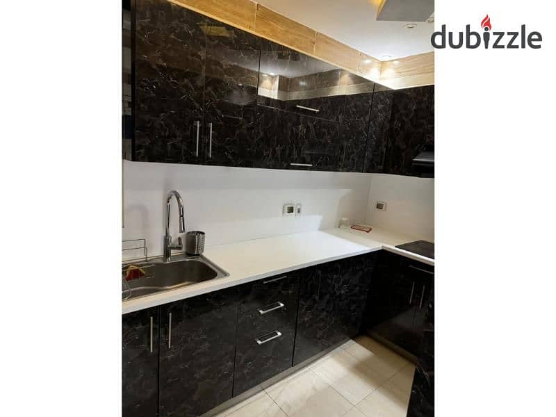 For sale, fully finished apartment, Sheikh Zayed 2