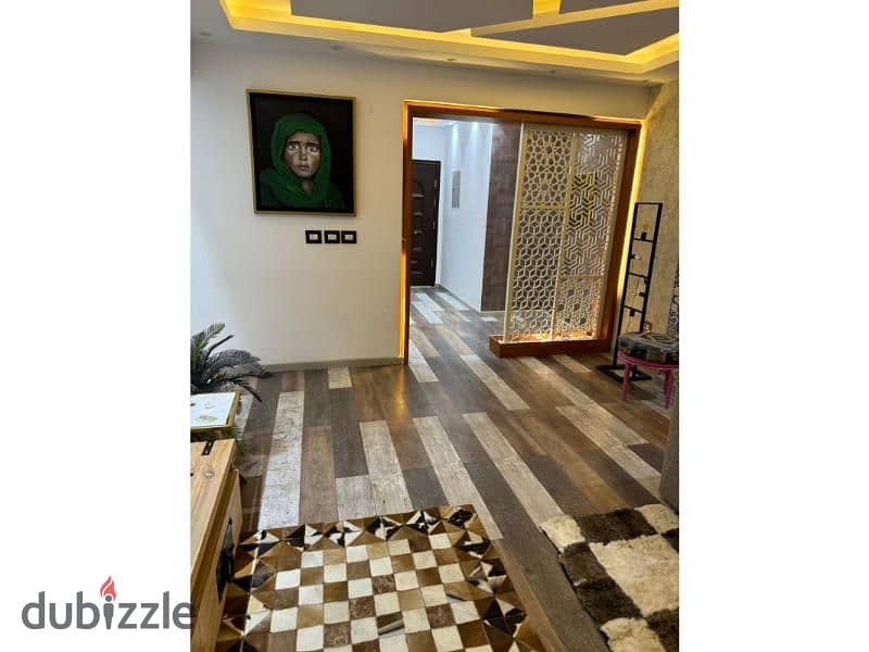 For sale, fully finished apartment, Sheikh Zayed 3