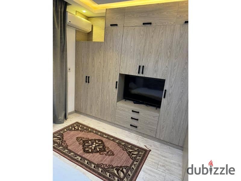 For sale, fully finished apartment, Sheikh Zayed 4