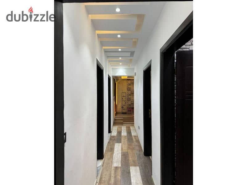 For sale, fully finished apartment, Sheikh Zayed 6