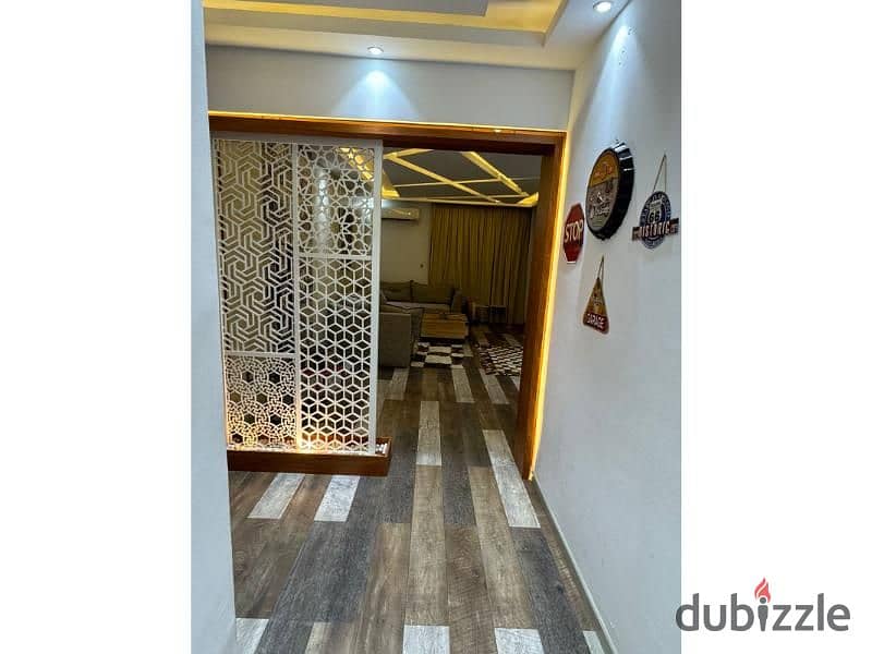 For sale, fully finished apartment, Sheikh Zayed 7