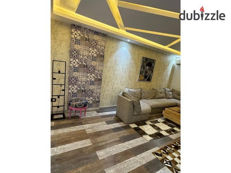 For sale, fully finished apartment, Sheikh Zayed 8