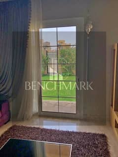 Apartment for sale 123 m ground floor with garden in Hyde Park Compound, New Cairo, Fifth Settlement, on 90th Street, next to Mivida