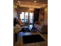 apartment for rent fully Furnished with ACS The Adress ,Elsheikh zayed