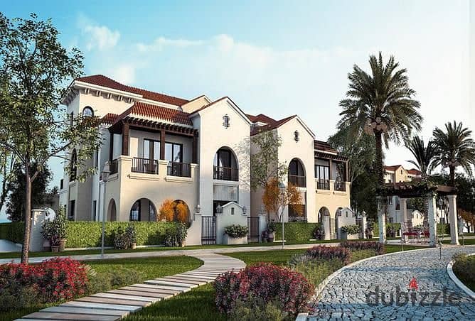 three-bedroom apartment for sale in Maadi View Al-Shorouk Compound, located in front of Gate 2 of Madinaty. 14