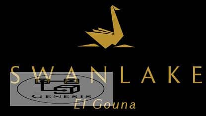 Chalet 138 sqm, hotel finishing, in Swan Lake, El Gouna, Hassan Allam, on the sea | in installments 9