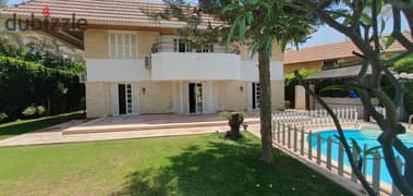 Villa for rent in Al-Rabwa  El Sheikh Zayed    فيلا للإيجار في الربوة الشيخ زايد