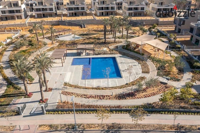 Villa, best price, Palm Hills, 8y installments 7