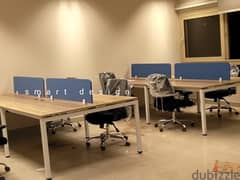 خليات عمل/ ورك استيشن/ بارتيشن مكاتب موظفين Work Station