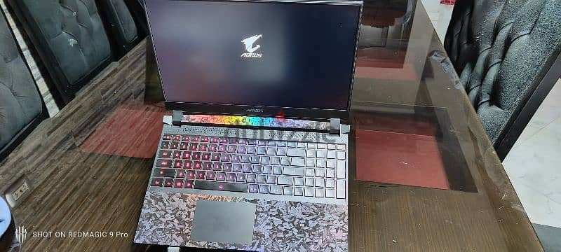 gaming laptop aorus 15p xd 2