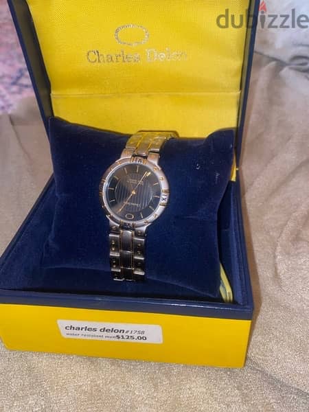 Charles Delon vintage watch 1