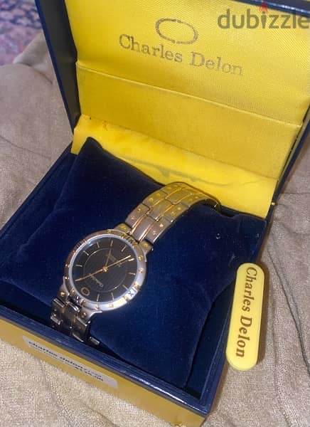 Charles Delon vintage watch 2