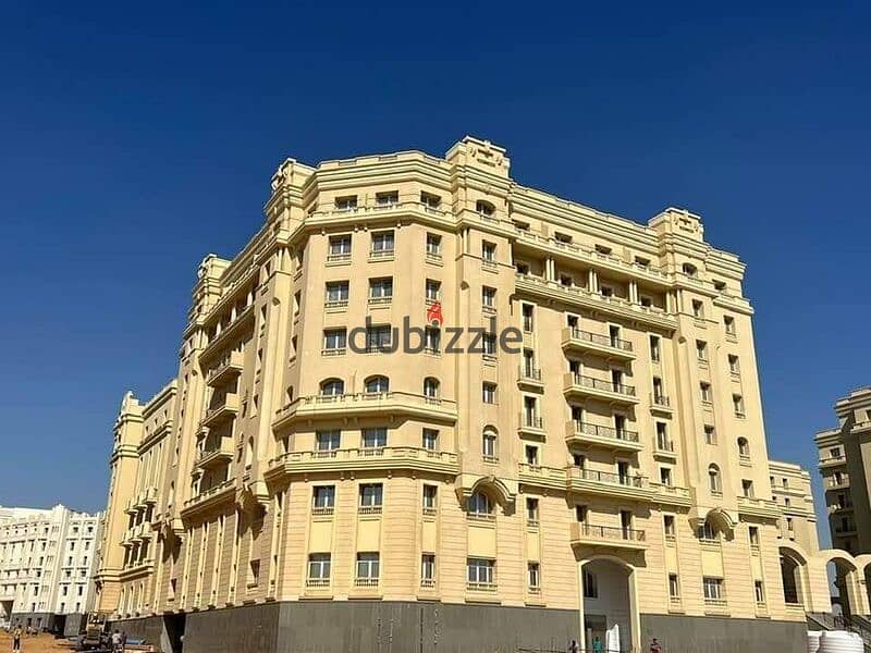 With only 5% down payment, an apartment for sale in the heart of the Administrative Capital, fully finished, in R5 | Ready To Move 3