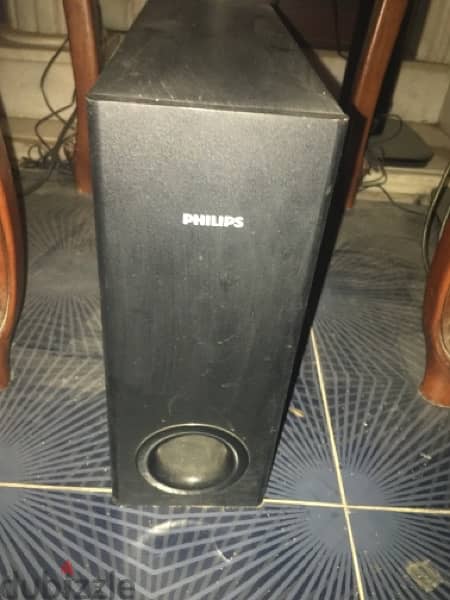 home theater philips 7