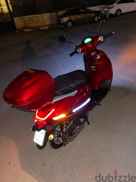 آسكوتر Hojien vs7 200cc 0