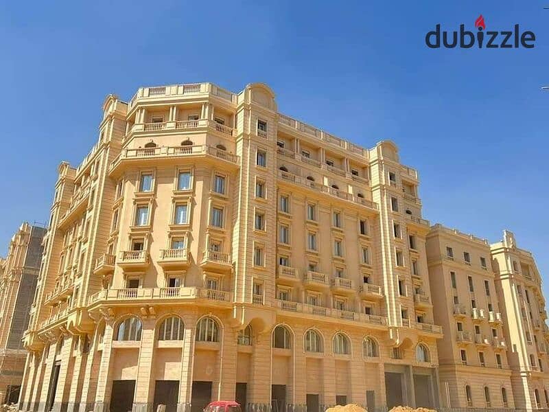 With only 5% down payment, an apartment for sale in the heart of the Administrative Capital Fully finished in R5| Built in French style 6