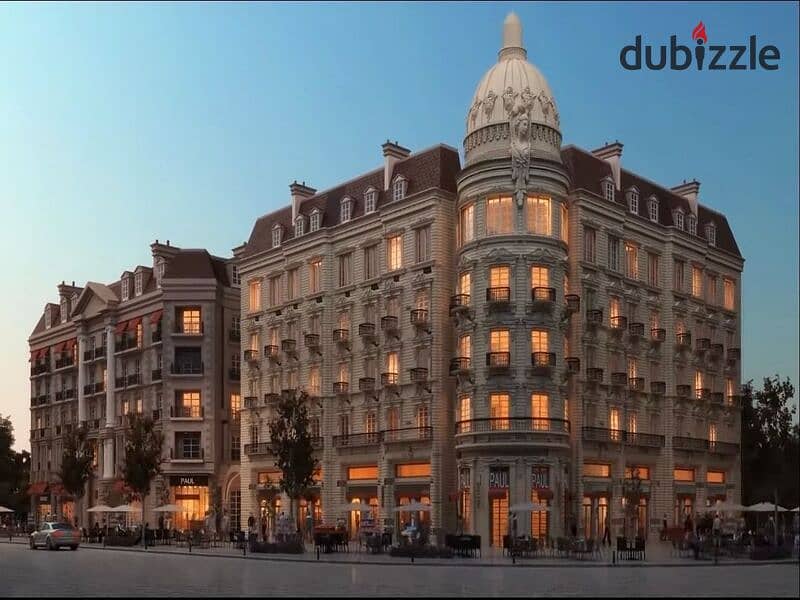 With only 5% down payment, an apartment for sale in the heart of the Administrative Capital Fully finished in R5| Built in French style 10