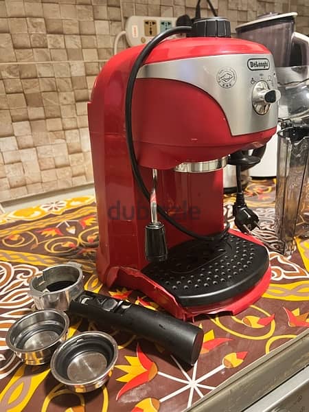 Delonghi Espresso EC221 3