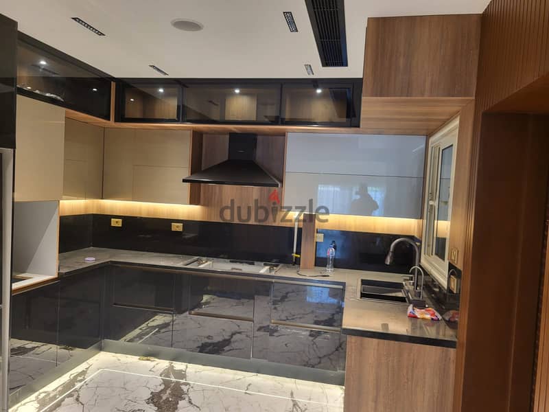 على لاند سكيب توين هاوس تشطيب فندقي مدينتيHotel Twin House in Madinaty 5