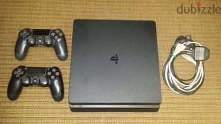 PS4 مهكر ومتبرشم هارد تيرا عليه 100 لعبة 0