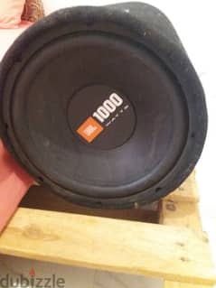 بازوكا Jbl 1000 watt