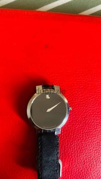 MOVADO MUSEUM BLACK QUARTZ REF. 84 45 1891 35MM 3