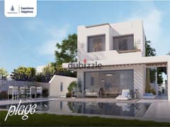 Chalet in Plage Mountain View Sidi Abdel Rahman next to Hacienda and Marassi with only 5% DP | Fully finished with AC View on Crystal Lagoon 0