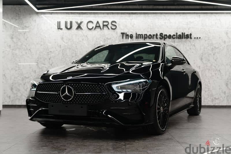 Mercedes-Benz CLA 200 2024 0