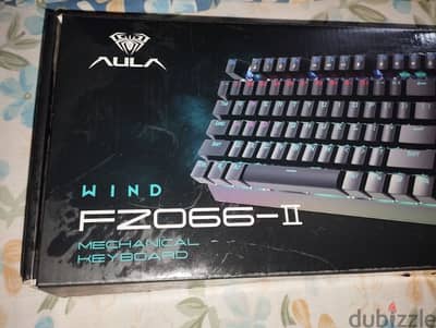 Aula mechanical keyboard used like new