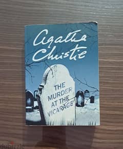 Murder at the vicarage by Agatha Christie - Pocket-sized. (Copy)