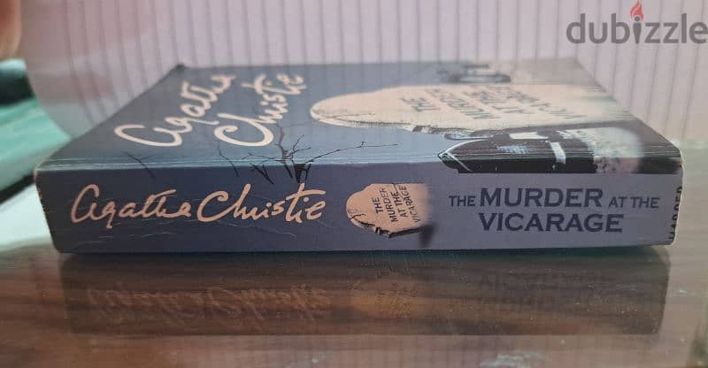 Murder at the vicarage by Agatha Christie - Pocket-sized. (Copy) 1