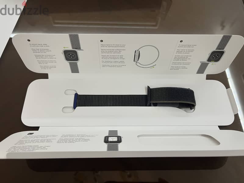 Apple watch series 6 blue aluminum GPS 40MM 4